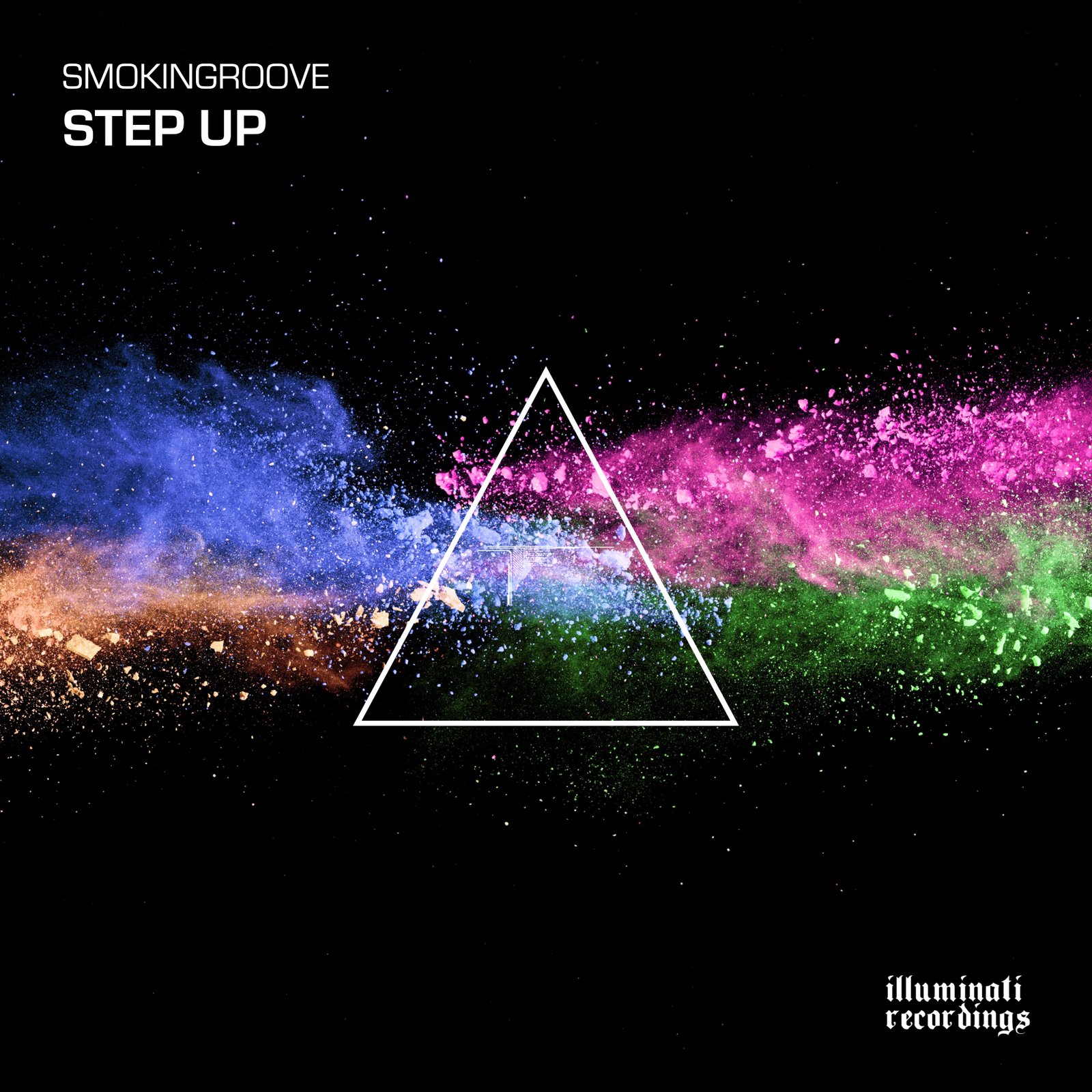 Smokingroove — Step Up cover